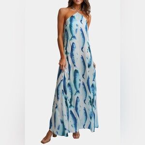 Sardine Maxi Dress